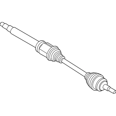 Universal Joint by MOTORCRAFT - TX13270 pa1