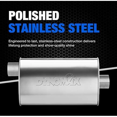 Universal Muffler by DYNOMAX - 17263 pa5