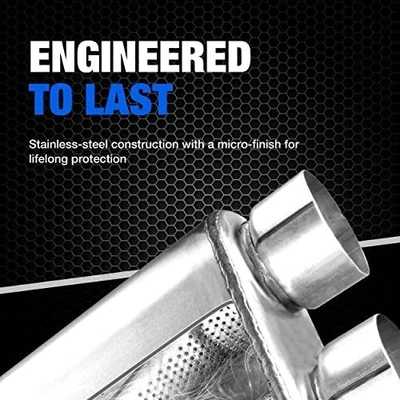 Universal Muffler by DYNOMAX - 17553 pa7