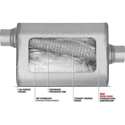Universal Muffler by DYNOMAX - 17557 pa6