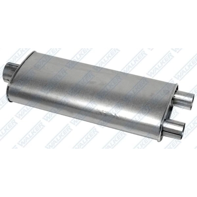 Steel Universal Muffler - WALKER USA - 17195 pa2