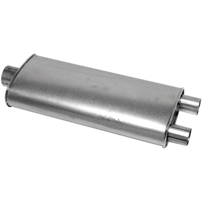 Steel Universal Muffler - WALKER USA - 17195 pa6