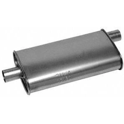 Steel Universal Muffler - WALKER USA - 17830 pa1