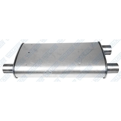 Steel Universal Muffler - WALKER USA - 17836 pa2