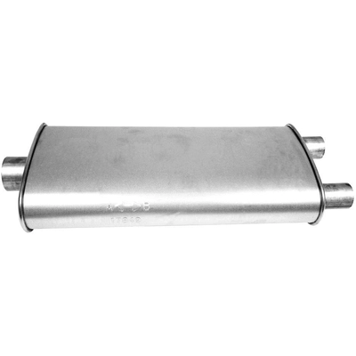 Steel Universal Muffler - WALKER USA - 17849 pa3