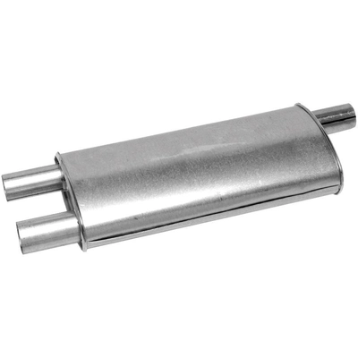 Steel Universal Muffler - WALKER USA - 18104 pa4