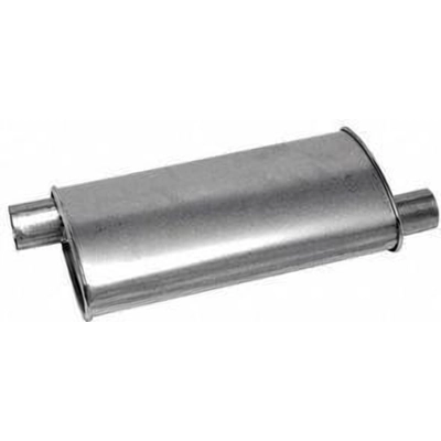 Steel Universal Muffler - WALKER USA - 18105 pa3