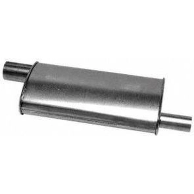 Steel Universal Muffler - WALKER USA - 18120 pa3