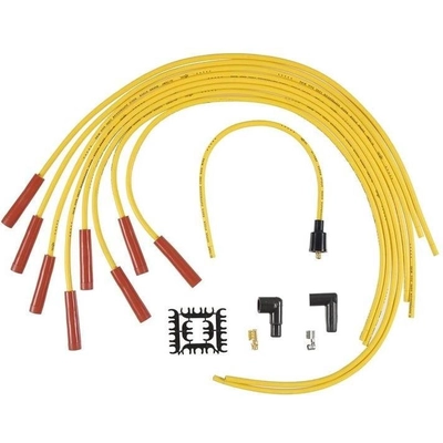 Universal Resistor Ignition Wire Set by ACCEL - 4040 pa3