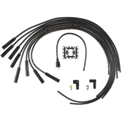 Universal Resistor Ignition Wire Set by ACCEL - 4040K pa2
