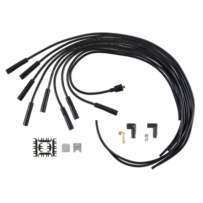 Universal Resistor Ignition Wire Set by ACCEL - 5040K pa6