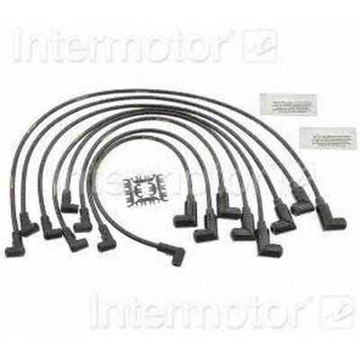 Universal Resistor Ignition Wire Set by BLUE STREAK (HYGRADE MOTOR) - 10053 pa2