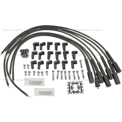 Universal Resistor Ignition Wire Set by BLUE STREAK (HYGRADE MOTOR) - 10066 pa2