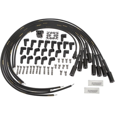 BLUE STREAK (HYGRADE MOTOR) - 10068 - Spark Plug Wire Set pa1