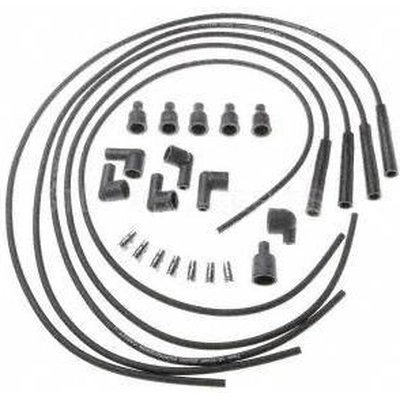 Universal Resistor Ignition Wire Set by BLUE STREAK (HYGRADE MOTOR) - 23400 pa2