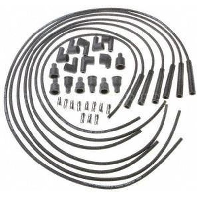 Universal Resistor Ignition Wire Set by BLUE STREAK (HYGRADE MOTOR) - 23600 pa2