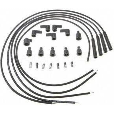 Universal Resistor Ignition Wire Set by BLUE STREAK (HYGRADE MOTOR) - 3400 pa2