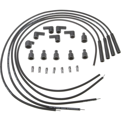 Universal Resistor Ignition Wire Set by BLUE STREAK (HYGRADE MOTOR) - 3400 pa5