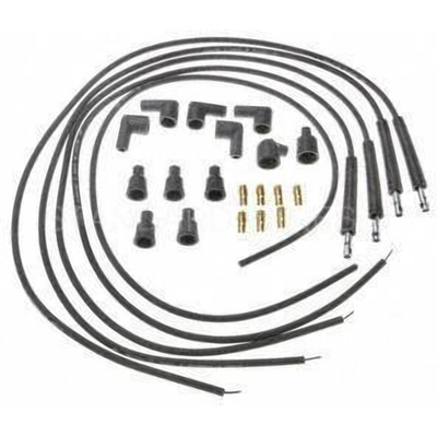 Universal Resistor Ignition Wire Set by BLUE STREAK (HYGRADE MOTOR) - 3401 pa2