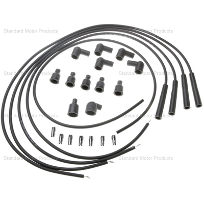 Universal Resistor Ignition Wire Set by BLUE STREAK (HYGRADE MOTOR) - 3402 pa2