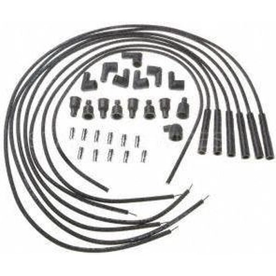 Universal Resistor Ignition Wire Set by BLUE STREAK (HYGRADE MOTOR) - 3601 pa2