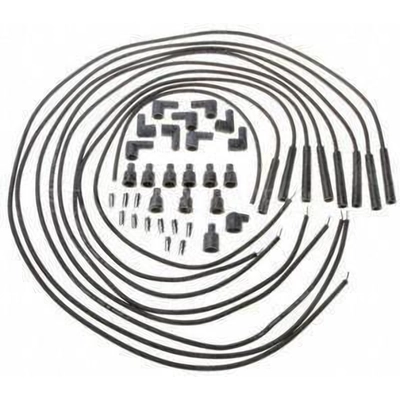 Universal Resistor Ignition Wire Set by BLUE STREAK (HYGRADE MOTOR) - 3801 pa2