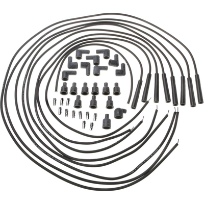 Universal Resistor Ignition Wire Set by BLUE STREAK (HYGRADE MOTOR) - 3801 pa4