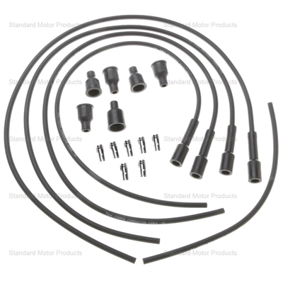 Universal Resistor Ignition Wire Set by BLUE STREAK (HYGRADE MOTOR) - 403W pa1