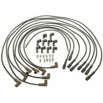 Universal Resistor Ignition Wire Set by BLUE STREAK (HYGRADE MOTOR) - 8840 pa2