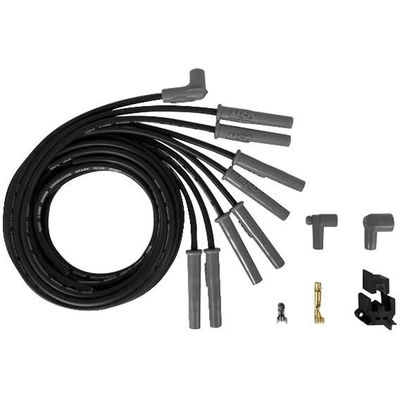Universal Resistor Ignition Wire Set by MSD IGNITION - 31183 pa13