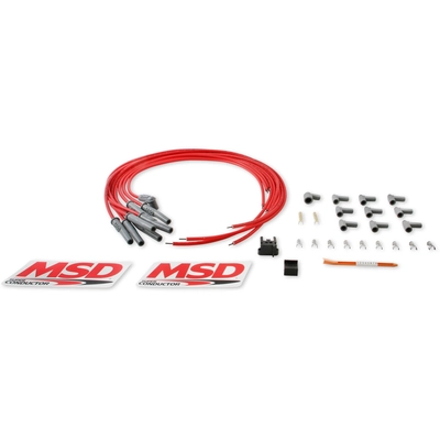 Universal Resistor Ignition Wire Set by MSD IGNITION - 31189 pa4