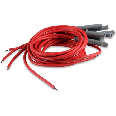 Universal Resistor Ignition Wire Set by MSD IGNITION - 31199 pa4