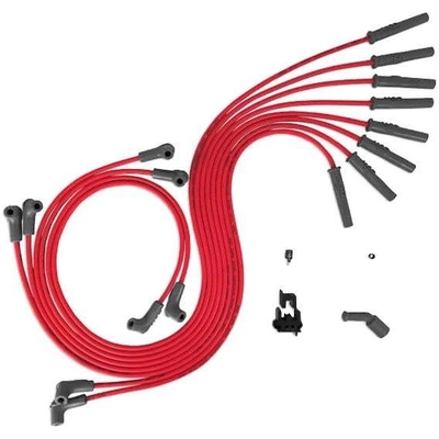 Universal Resistor Ignition Wire Set by MSD IGNITION - 32079 pa2