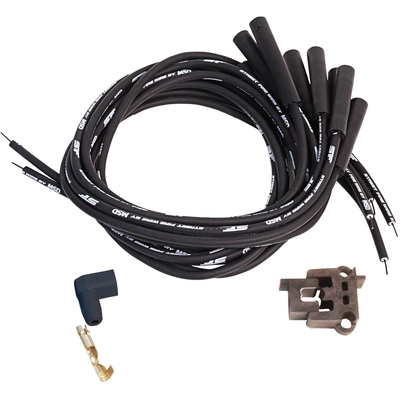 Cable de bougie résistances universelle par MSD IGNITION - 5550 pa2