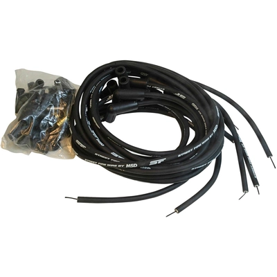 Universal Resistor Ignition Wire Set by MSD IGNITION - 5552 pa4
