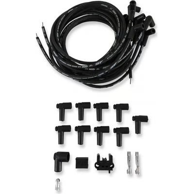 Universal Resistor Ignition Wire Set by MSD IGNITION - 5552 pa5