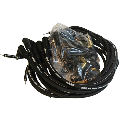 Cable de bougie résistances universelle de MSD IGNITION - 5553 pa6