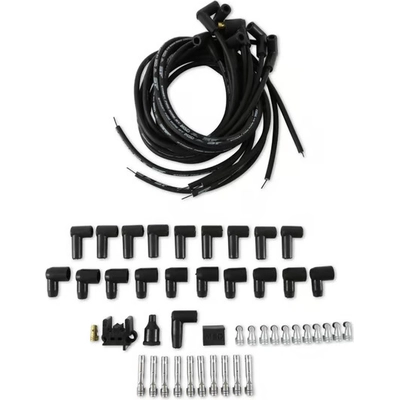 Universal Resistor Ignition Wire Set by MSD IGNITION - 5553 pa7