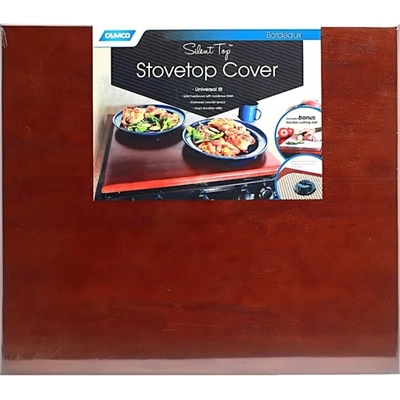Universal Stove Bifold Cover by CAMCO - 43526 pa3