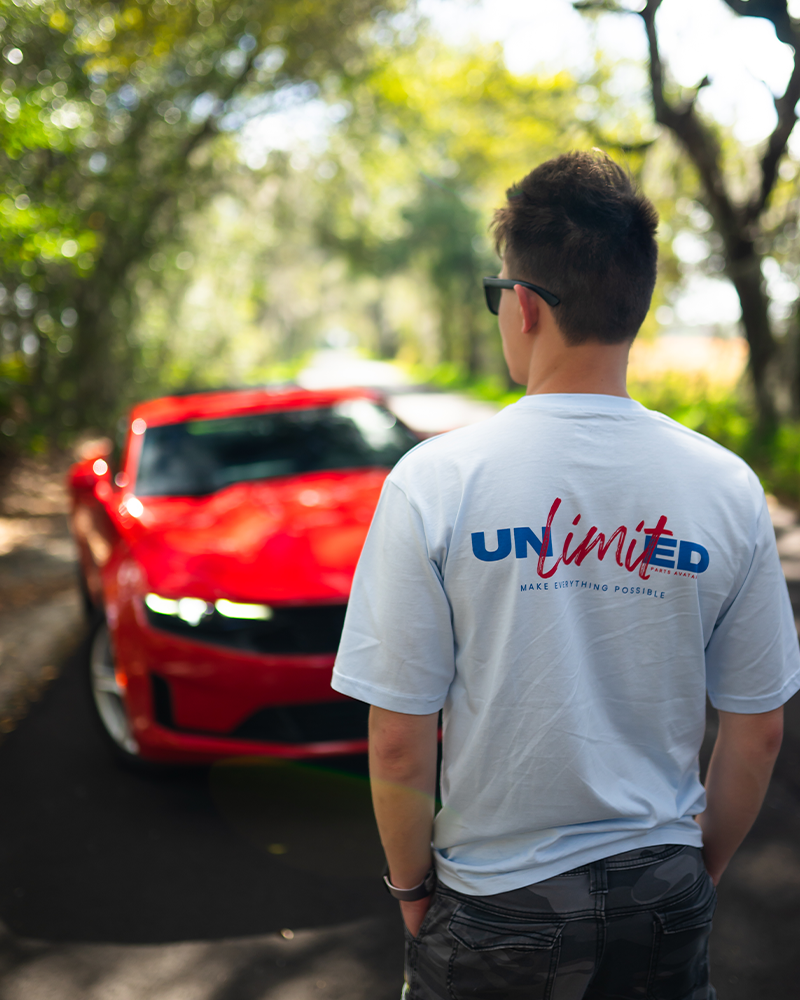 Unlimited Mile T-shirt
