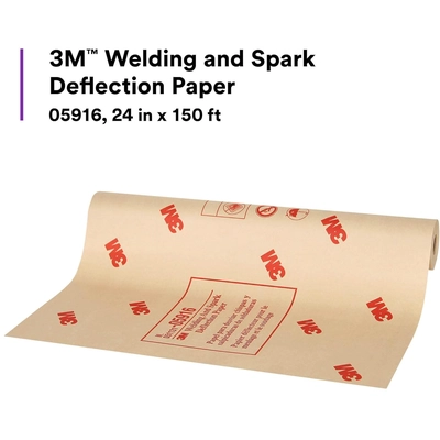 3M - 5916 - Welding Spark Deflection Paper pa2