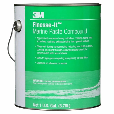 3M - 6039 - Finesse-it Marine Paste Compound pa2