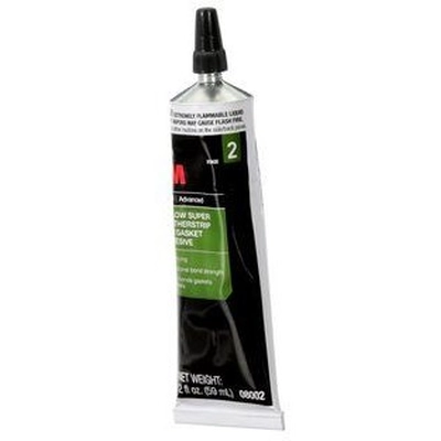 3M - 08001 - Super Weatherstrip and Gasket Adhesive pa3