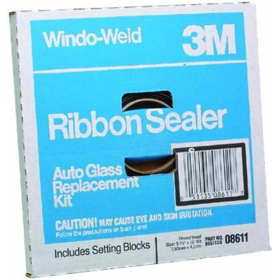 3M - 08611 - Windo Weld Round Ribbon Sealer pa2
