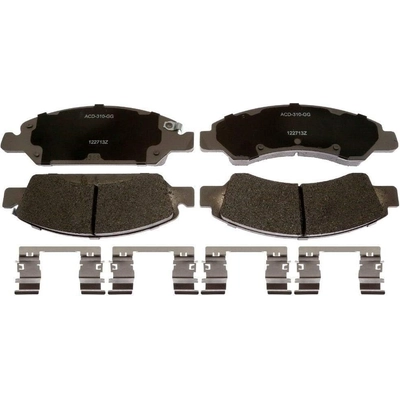 ACDELCO - 14D1367CH - Front Disc Brake Pads pa1