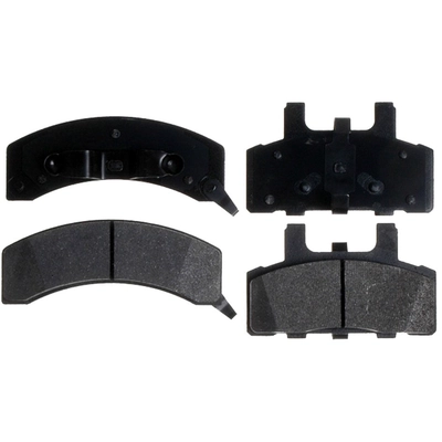 ACDELCO - 14D369MX - Front Disc Brake Pads pa1