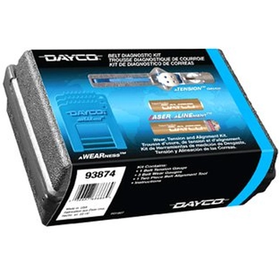 DAYCO - 93874 - Belt Diagnostic Kit pa1