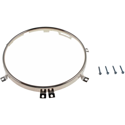 DORMAN - 42408 - Silver Headlight Retaining Ring pa1