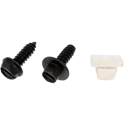 DORMAN - 785110 - License Plate Fasteners Kit pa1