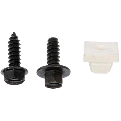DORMAN - 785110 - License Plate Fasteners Kit pa2